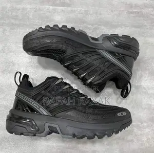 Original Men’S Black Salomon Sneakers
