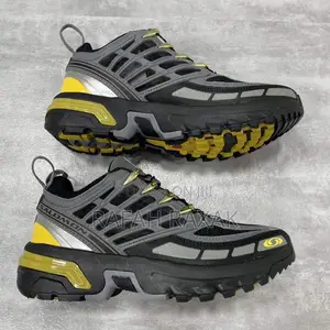 Original Men’S Black Salomon Sneakers