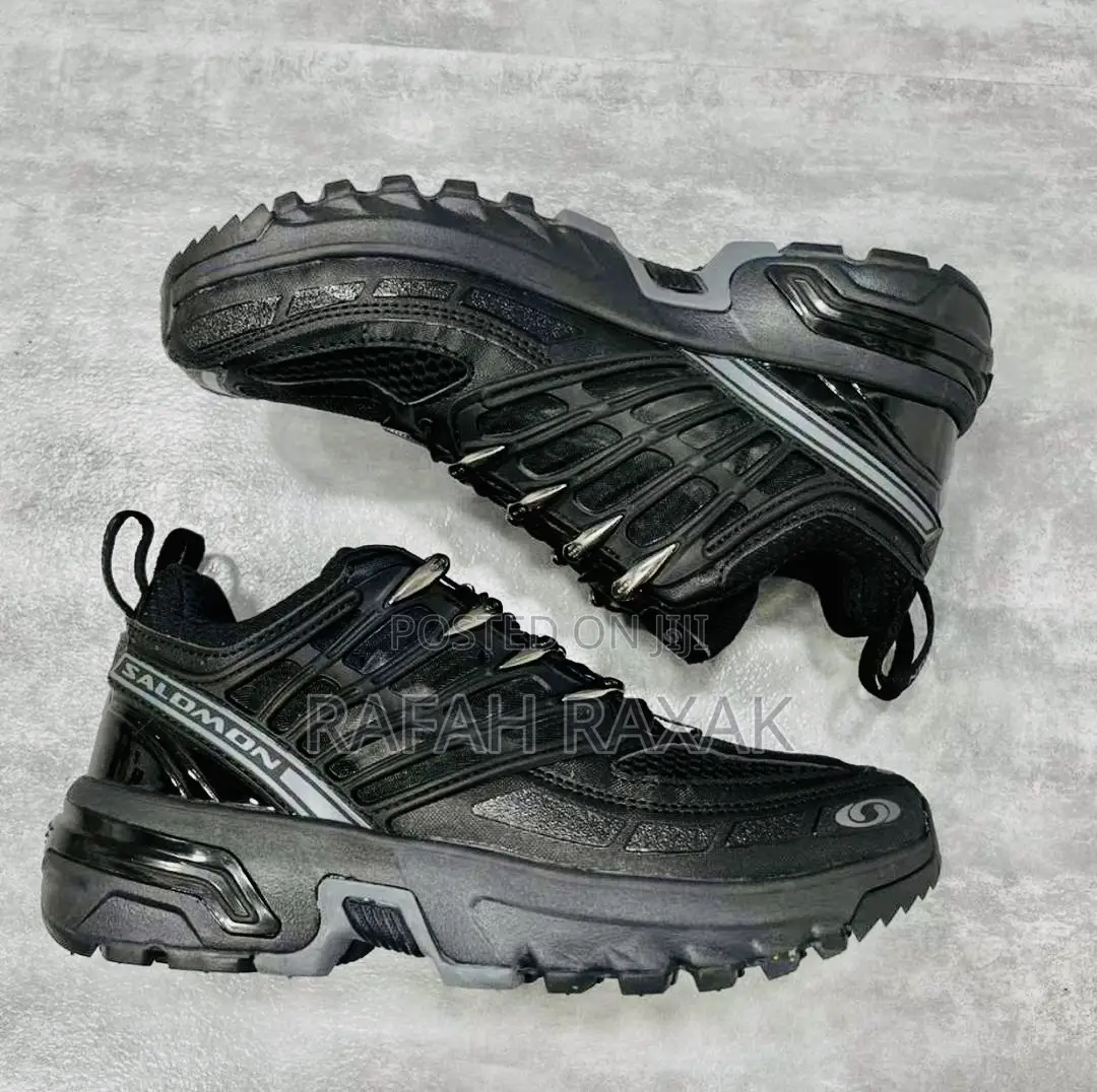 Original Men’S Black Salomon Sneakers