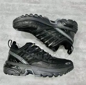 Original Men’S Black Salomon Sneakers