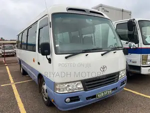 Toyota Coaster 2013 White
