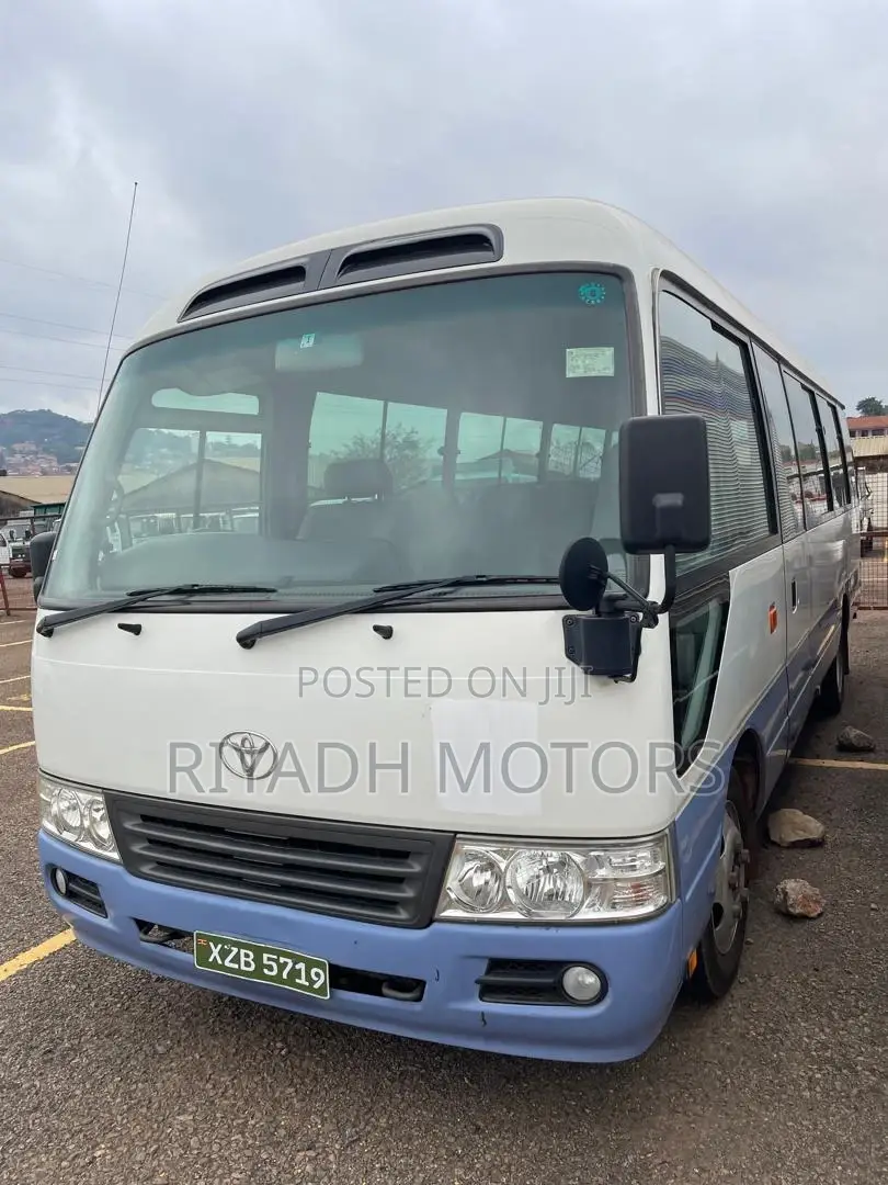 Toyota Coaster 2013 White