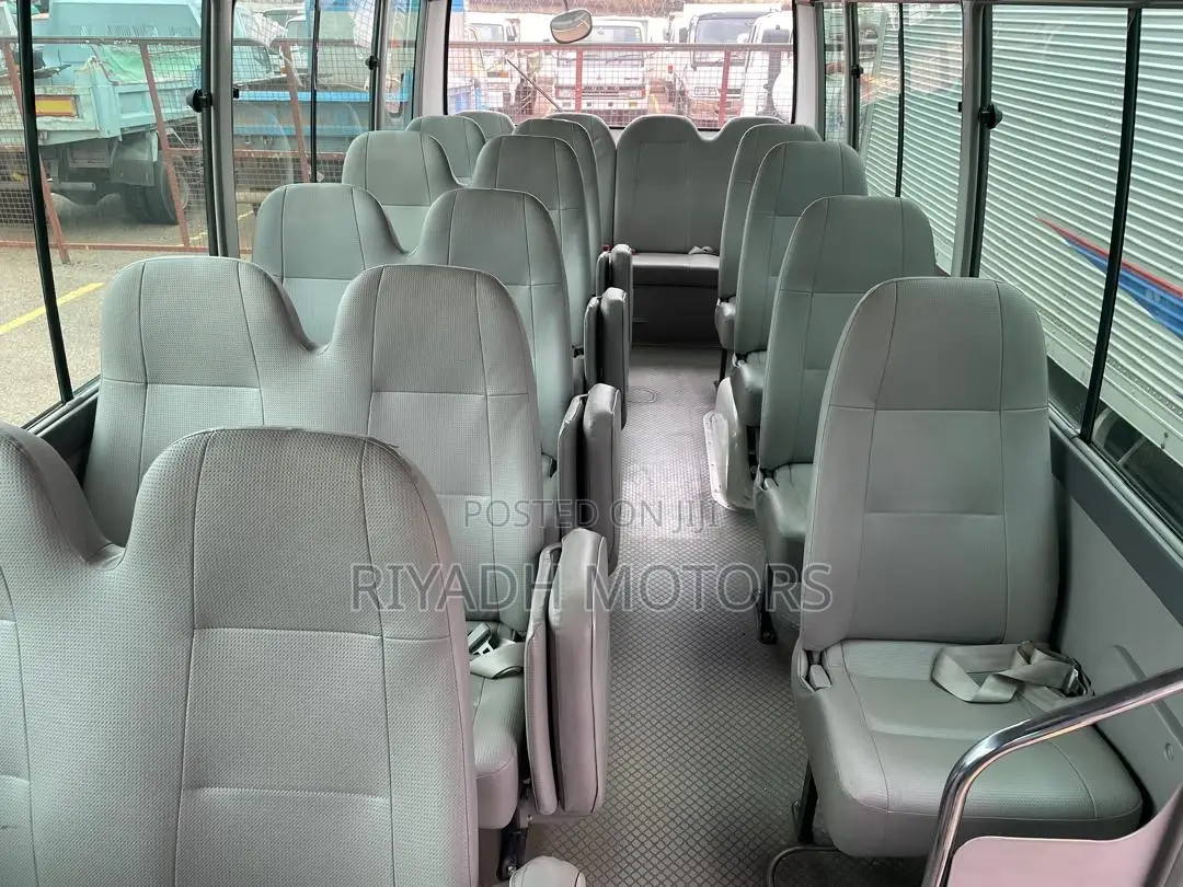 Toyota Coaster 2013 White