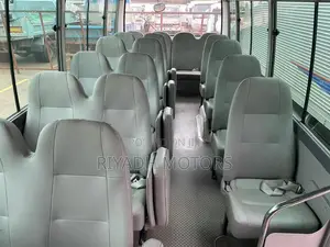 Toyota Coaster 2013 White