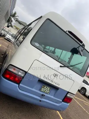 Toyota Coaster 2013 White