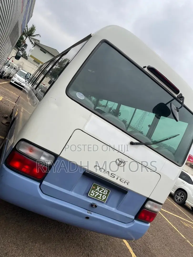 Toyota Coaster 2013 White