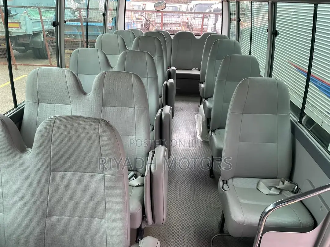 Toyota Coaster 2013 White