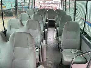 Toyota Coaster 2013 White