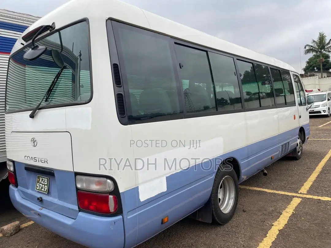 Toyota Coaster 2013 White