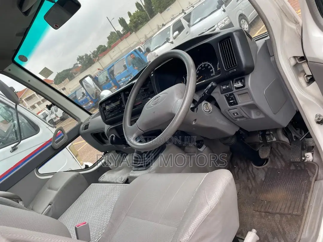 Toyota Coaster 2013 White