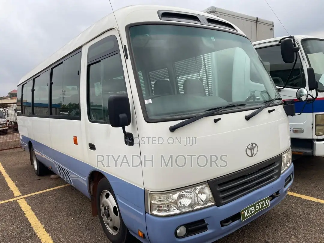 Toyota Coaster 2013 White