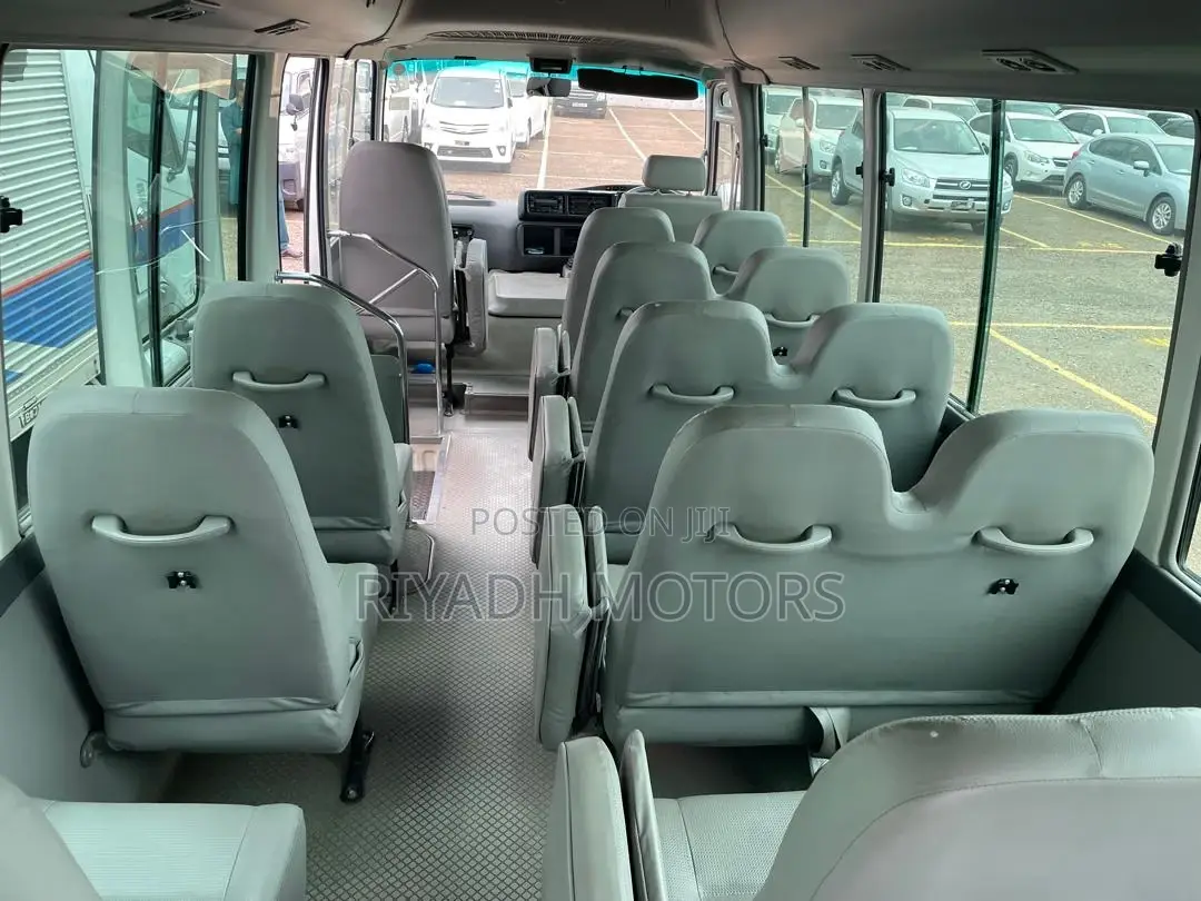 Toyota Coaster 2013 White