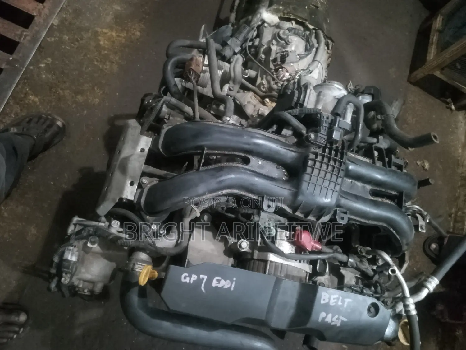 Engine for Subaru Impreza Bf20