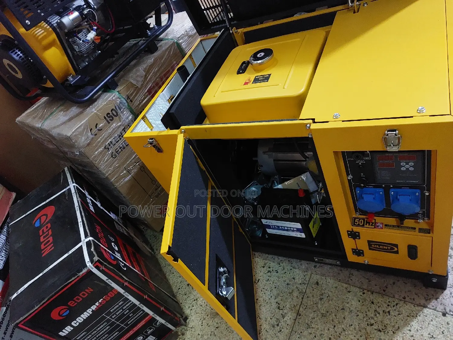 15 Kva Silent Automatic Diesel Generator
