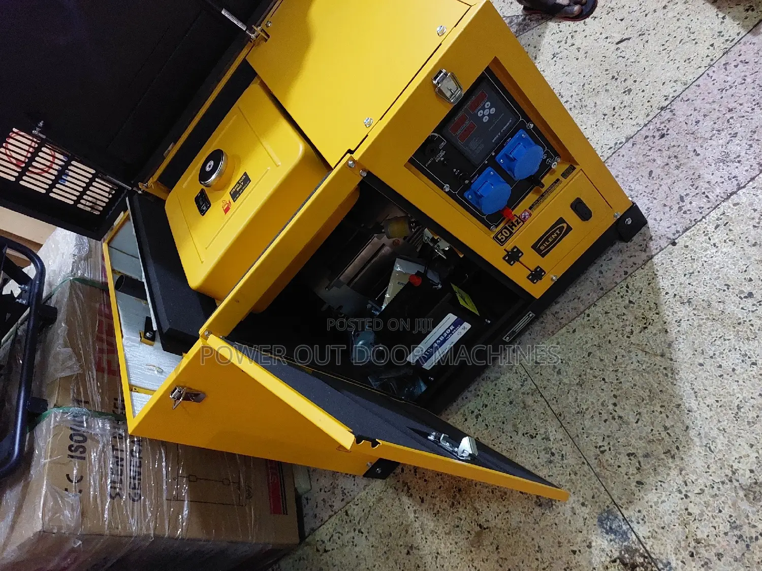 15 Kva Silent Automatic Diesel Generator