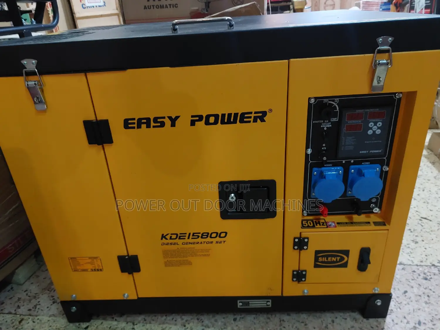 15 Kva Silent Automatic Diesel Generator