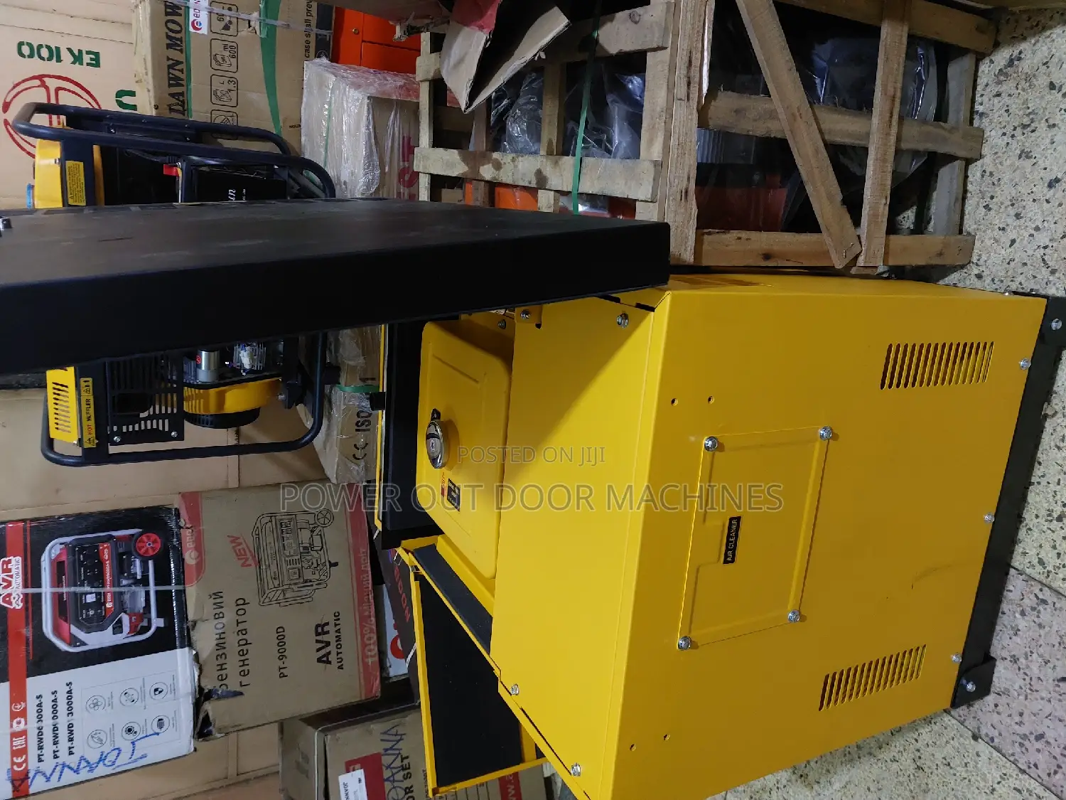 15 Kva Silent Automatic Diesel Generator