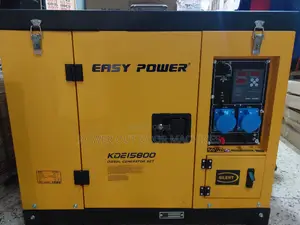 15 Kva Silent Automatic Diesel Generator