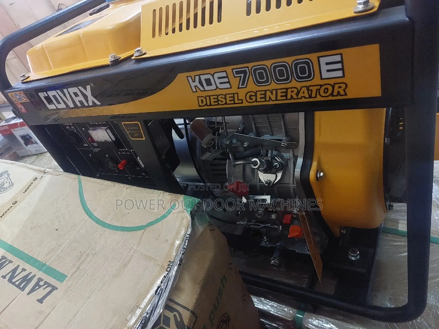 Covax / Kipor 7 Kva Diesel Generator