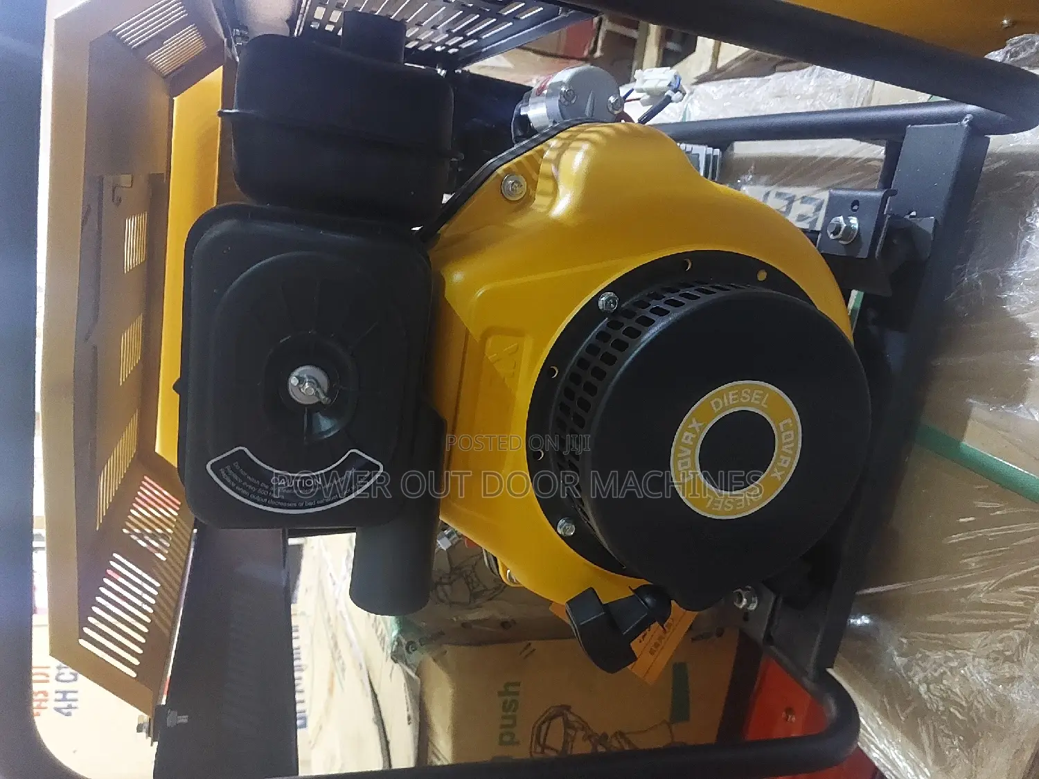 Covax / Kipor 7 Kva Diesel Generator