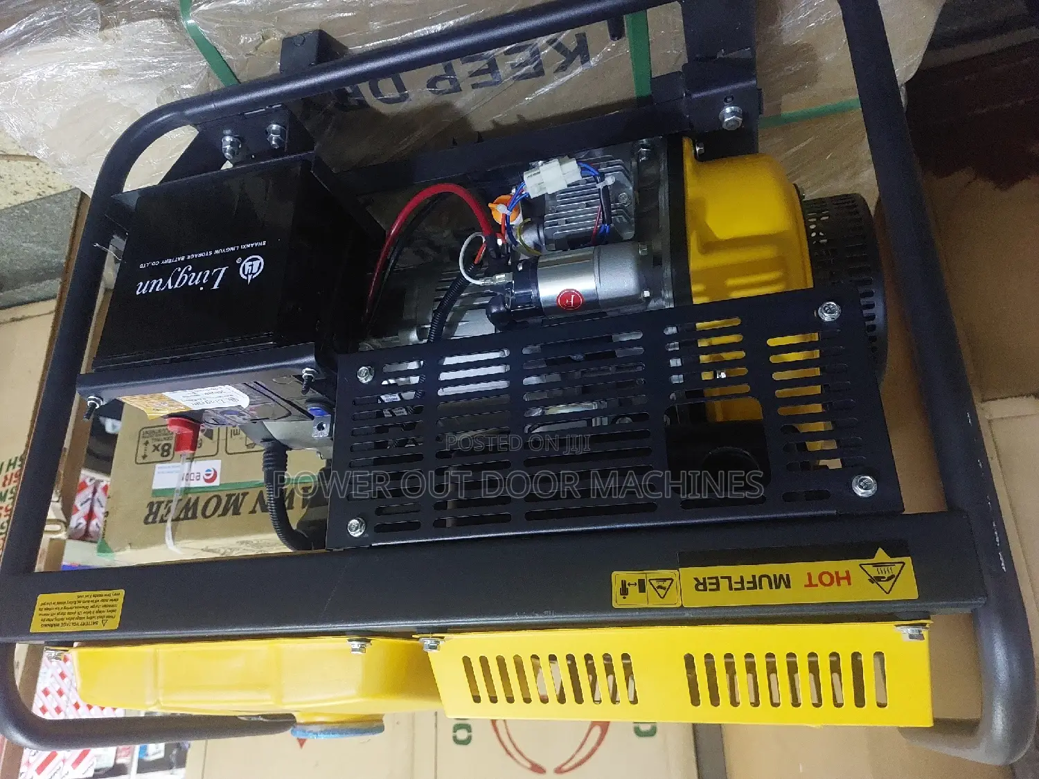 Covax / Kipor 7 Kva Diesel Generator