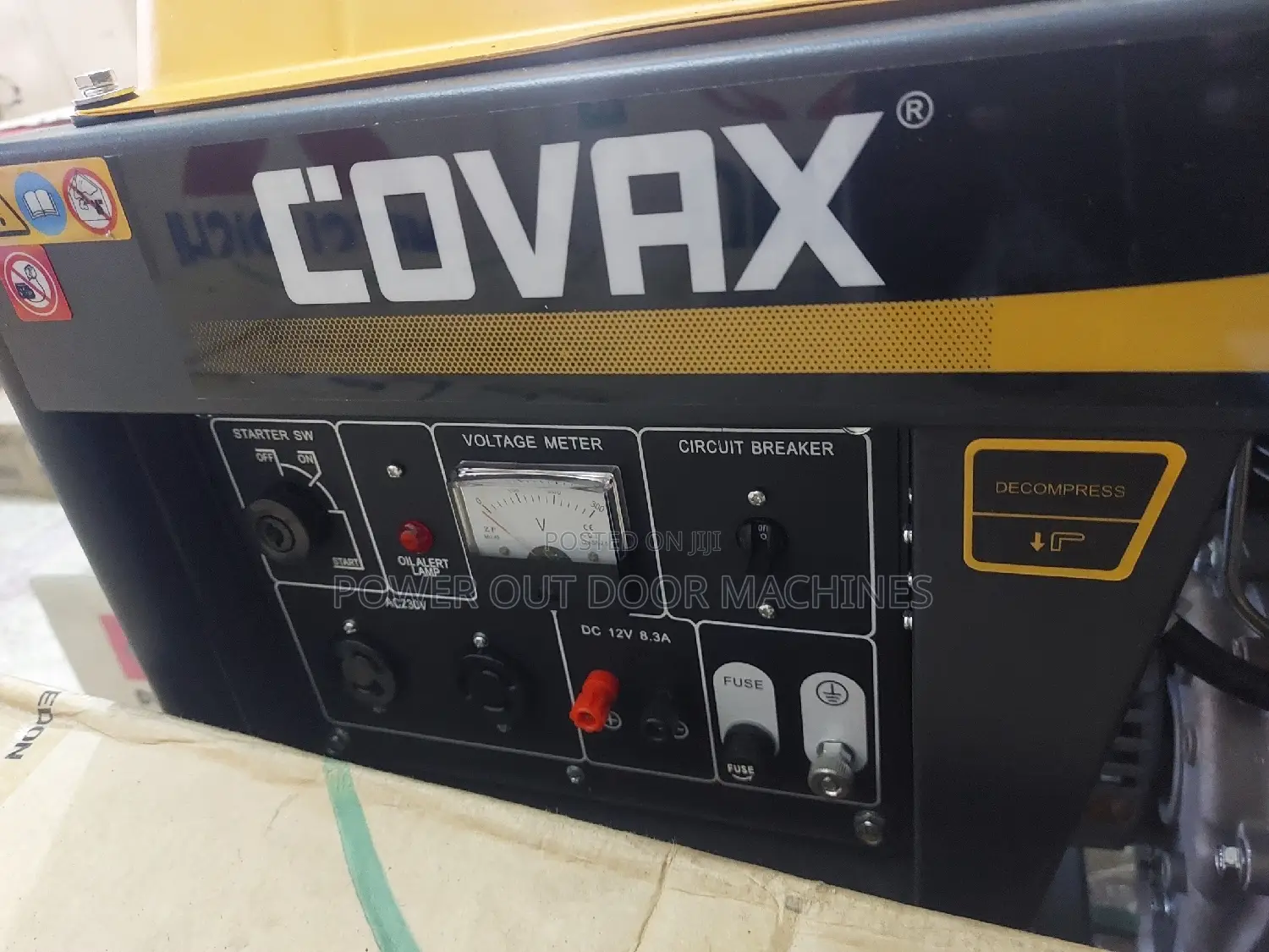 Covax / Kipor 7 Kva Diesel Generator