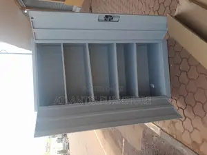 Inside Full Steel Cabinet