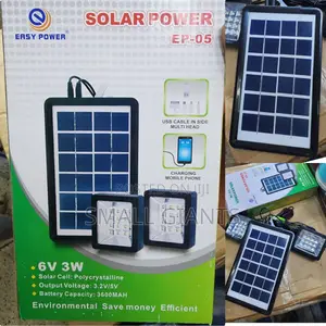 Easy Power EP-05 Mini Solar Power Lighting System