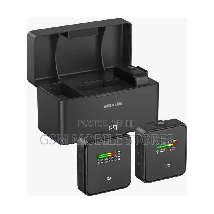 Green Lion GLM-PROFESSIONAL Wireless Microphone