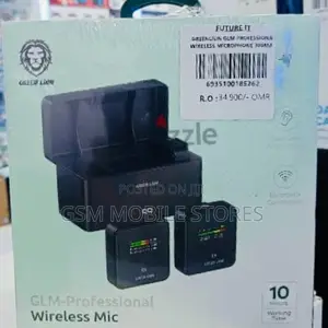 Green Lion GLM-PROFESSIONAL Wireless Microphone