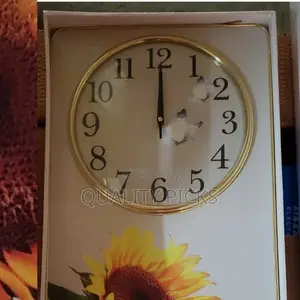 Wooden Wall Clock