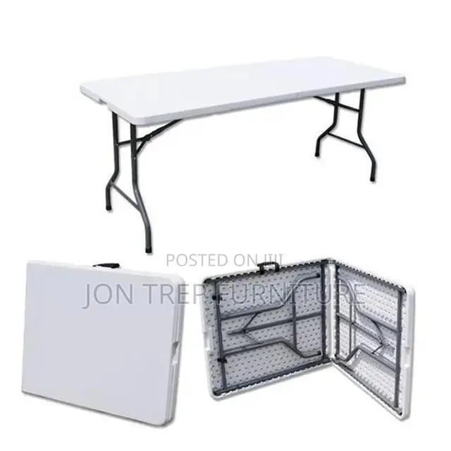Foldable Plastic Table