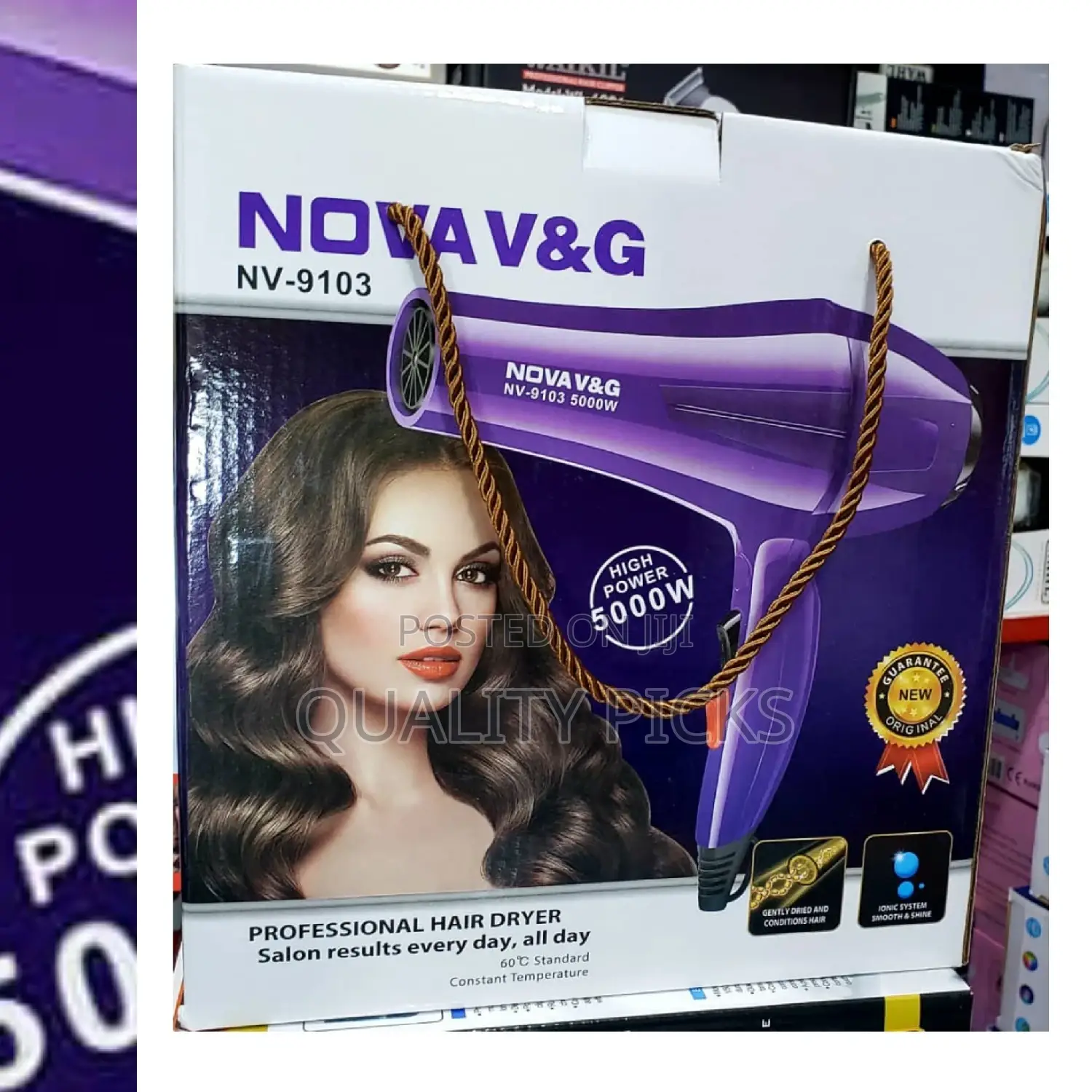 Brand Electric Nova Hair Dryer