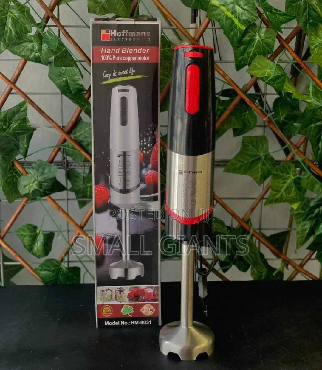 New Hoffmans Hand Blender