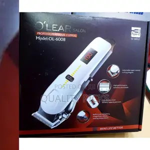 Rechargeable Olear Hair Clipper