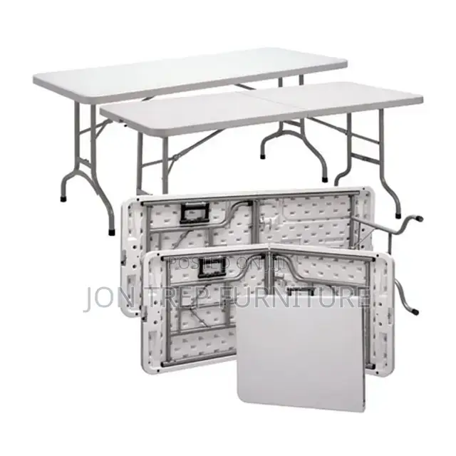 Foldable Plastic Table