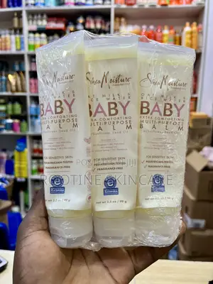 Shea Moisture Baby Oat Meal Rice Water Multi Purpose Balm