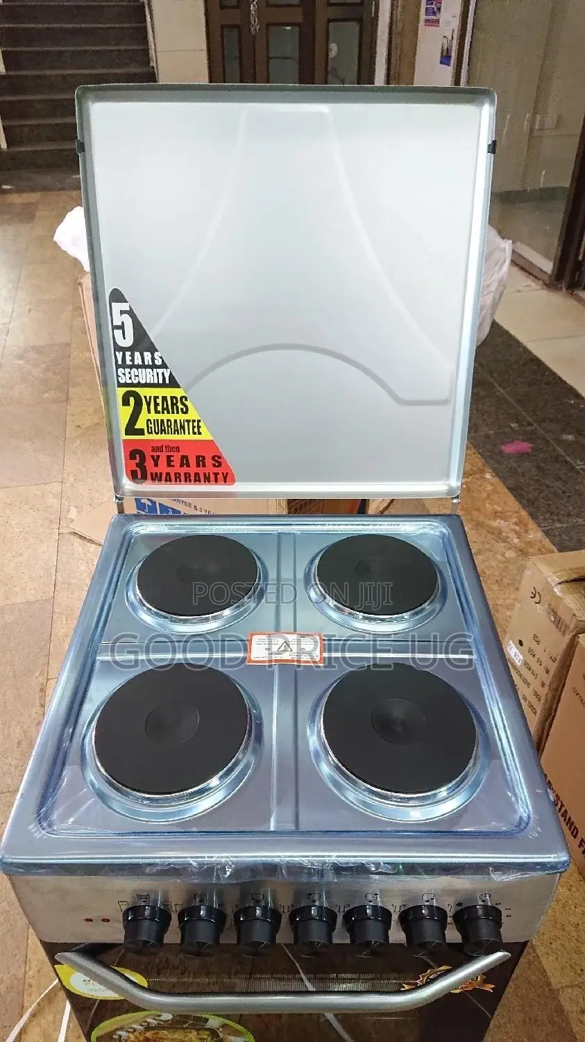 Blue Flame Full Electric Cooker Oven.