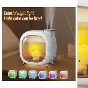 Mini Desktop Humidifier