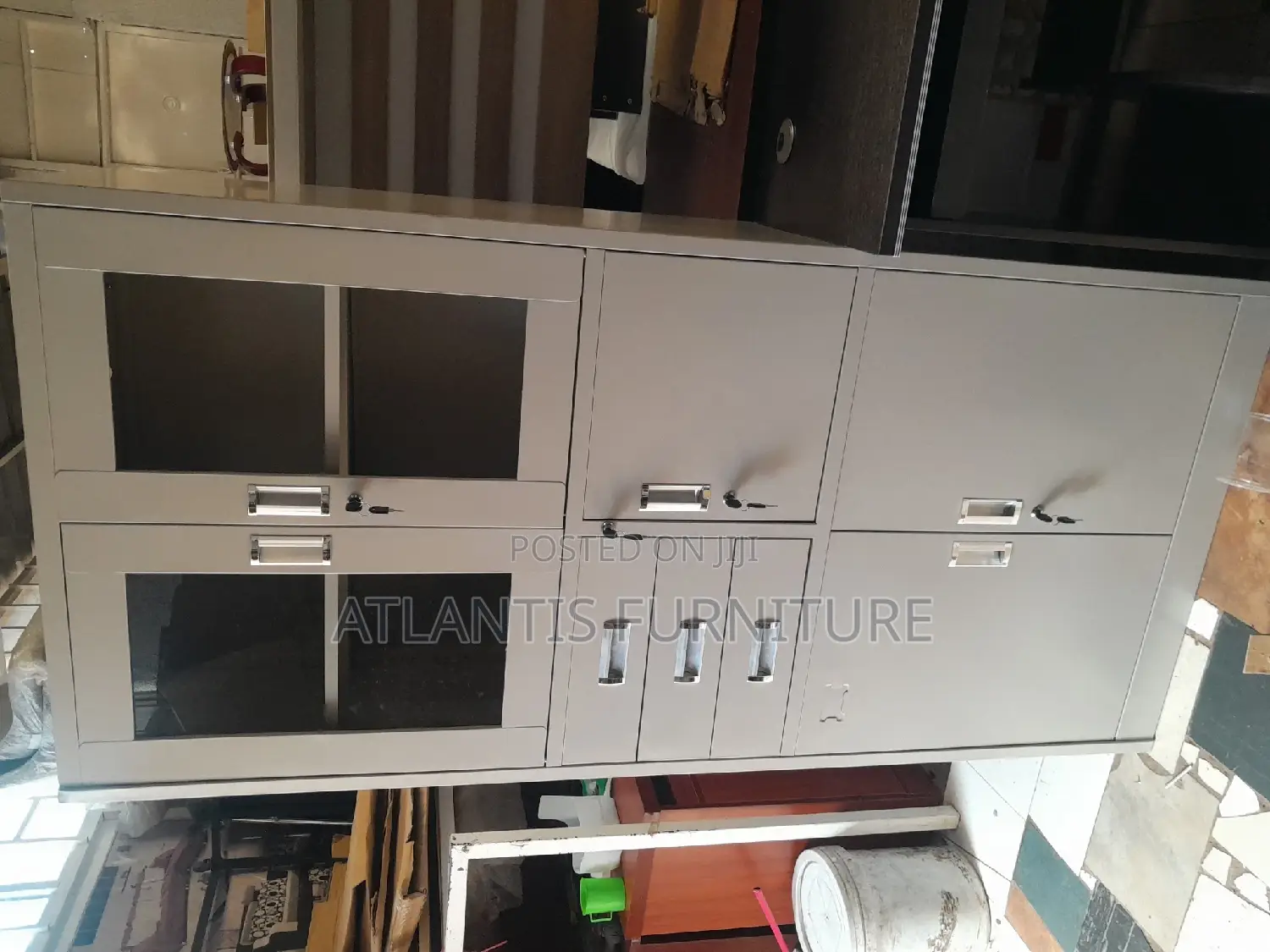 High Standard File Cabinet With Inside Safe