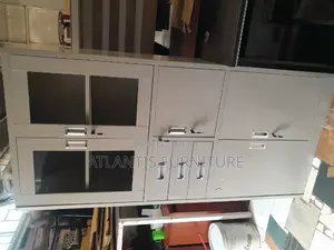 High Standard File Cabinet With Inside Safe