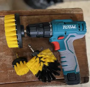 Cordless Drill 12v With Cleaning Brushes