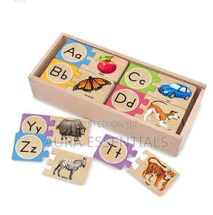 Wooden Alphabet Letter Puzzle
