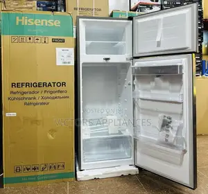 Hisense 270l Double Door Fridge