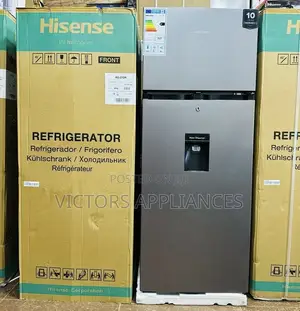 Hisense 270l Double Door Fridge
