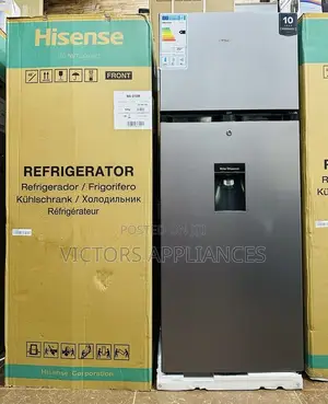 Hisense 270 LTR Fridge With Water Dispenser