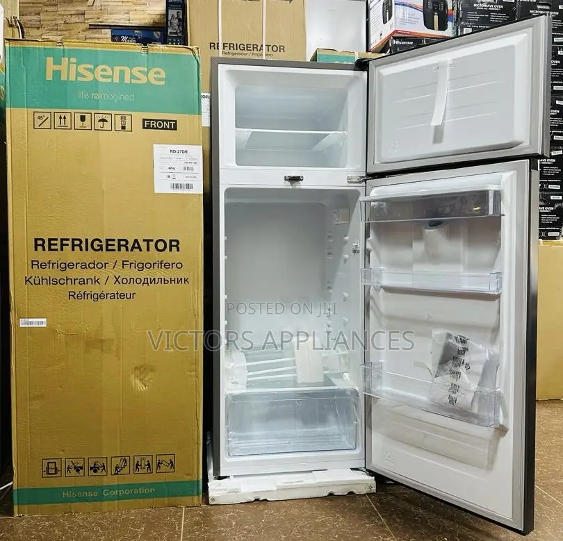 Hisense 270 LTR Fridge With Water Dispenser