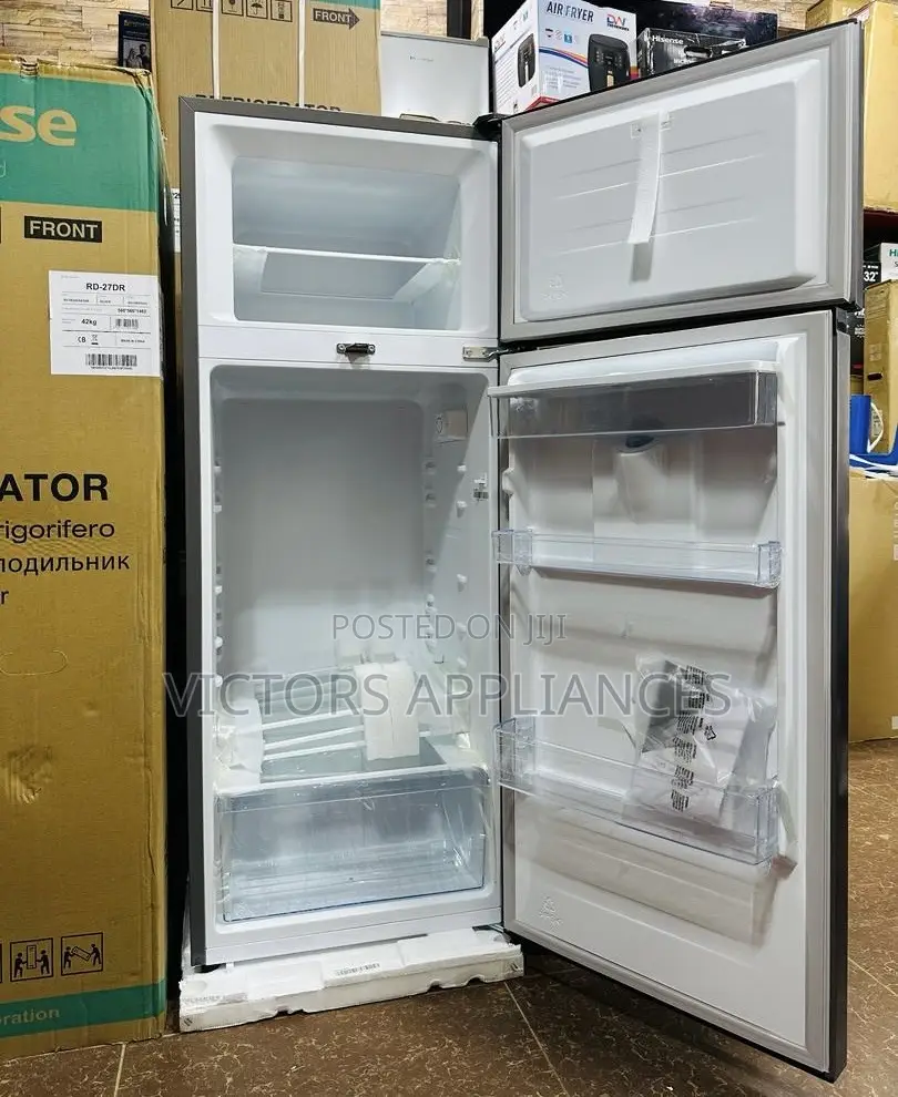 270ltr Hisense Double Door Refrigerator
