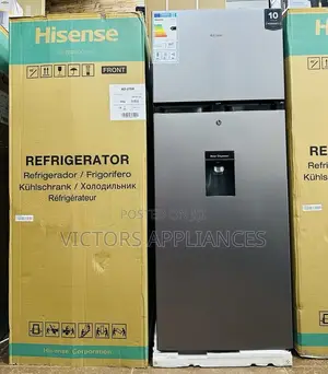 270ltr Hisense Double Door Refrigerator
