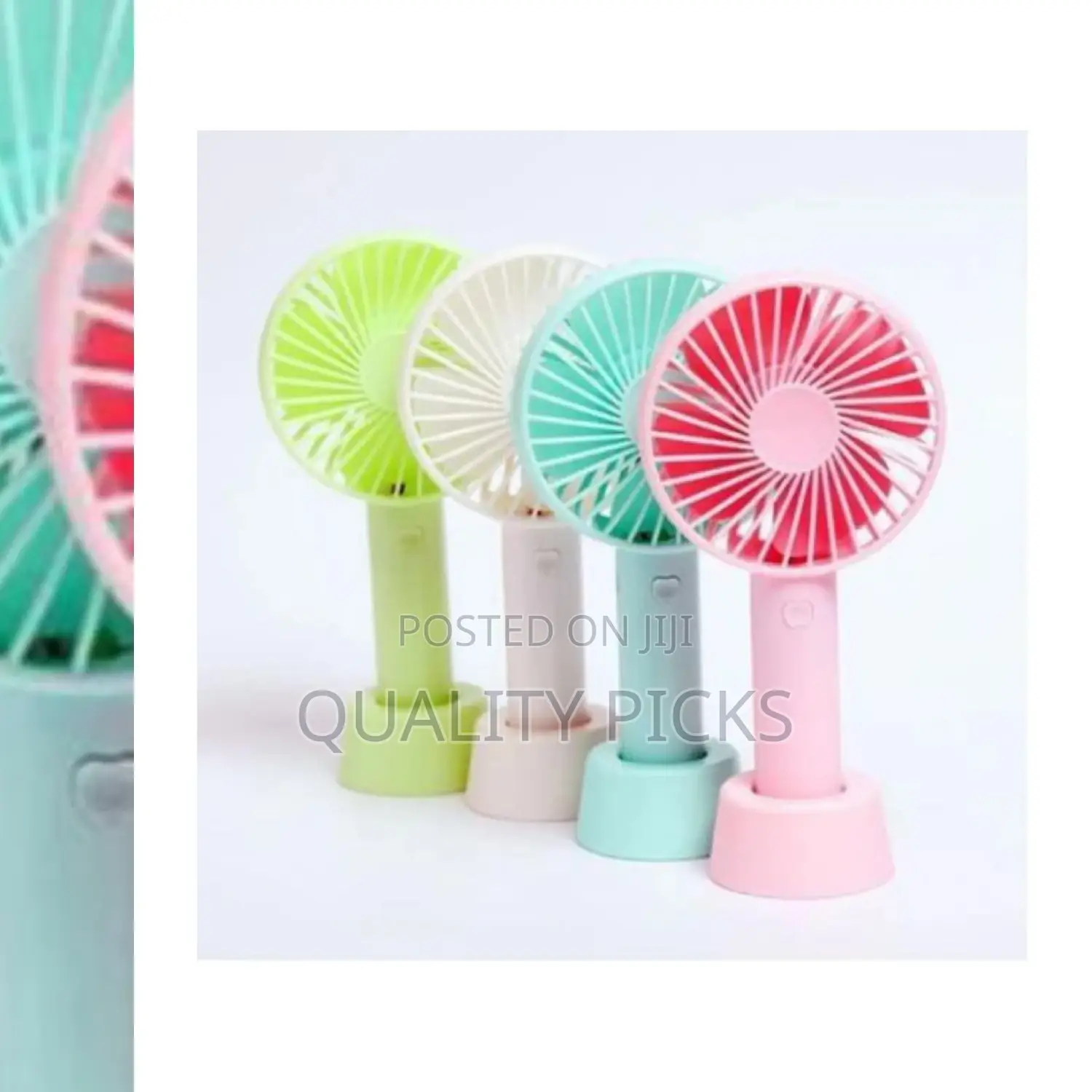Rechargeable Portable Mini Fan